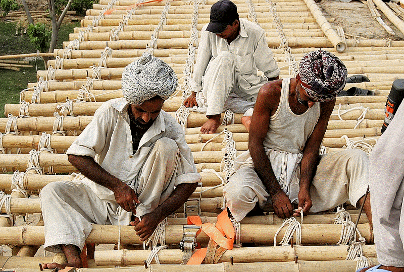 scaffolding_échafaudage_bambou_bamboo